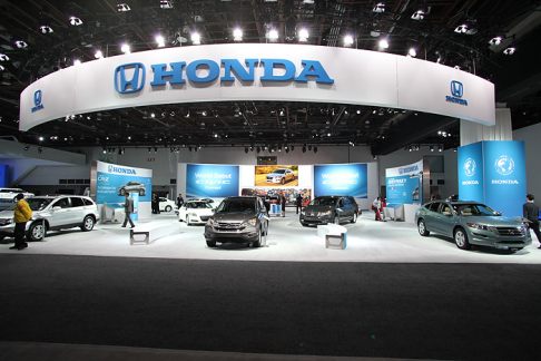 Detroit Auto Show Honda